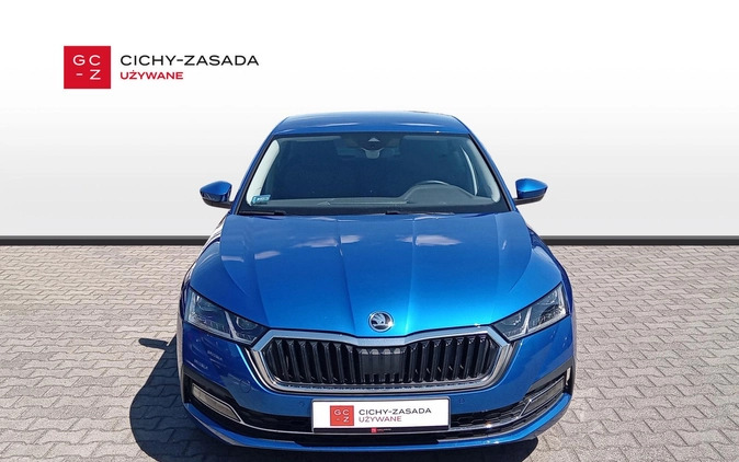 Skoda Octavia cena 102900 przebieg: 51836, rok produkcji 2020 z Ciechocinek małe 211